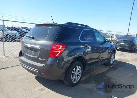 2016 Chevrolet Equinox Lt z USA, uszkodzony, nr VIN 2GNFLFEK5G6265861